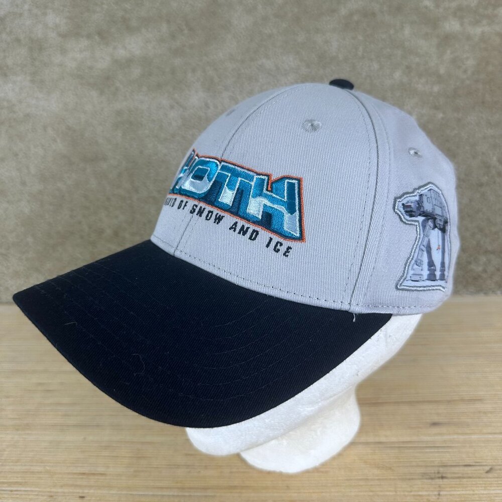 Disney Store Hoth A World Of Snow And Ice‎ Hat NWT Star Wars Empire Strikes Back